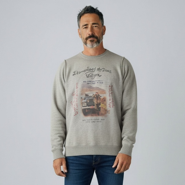 Sweater Light Military Green Elementary - Vaturi