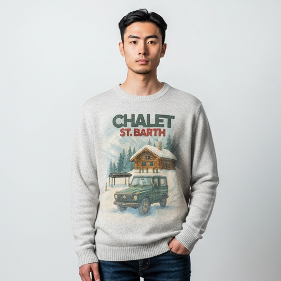 Crewneck Chalt Sb