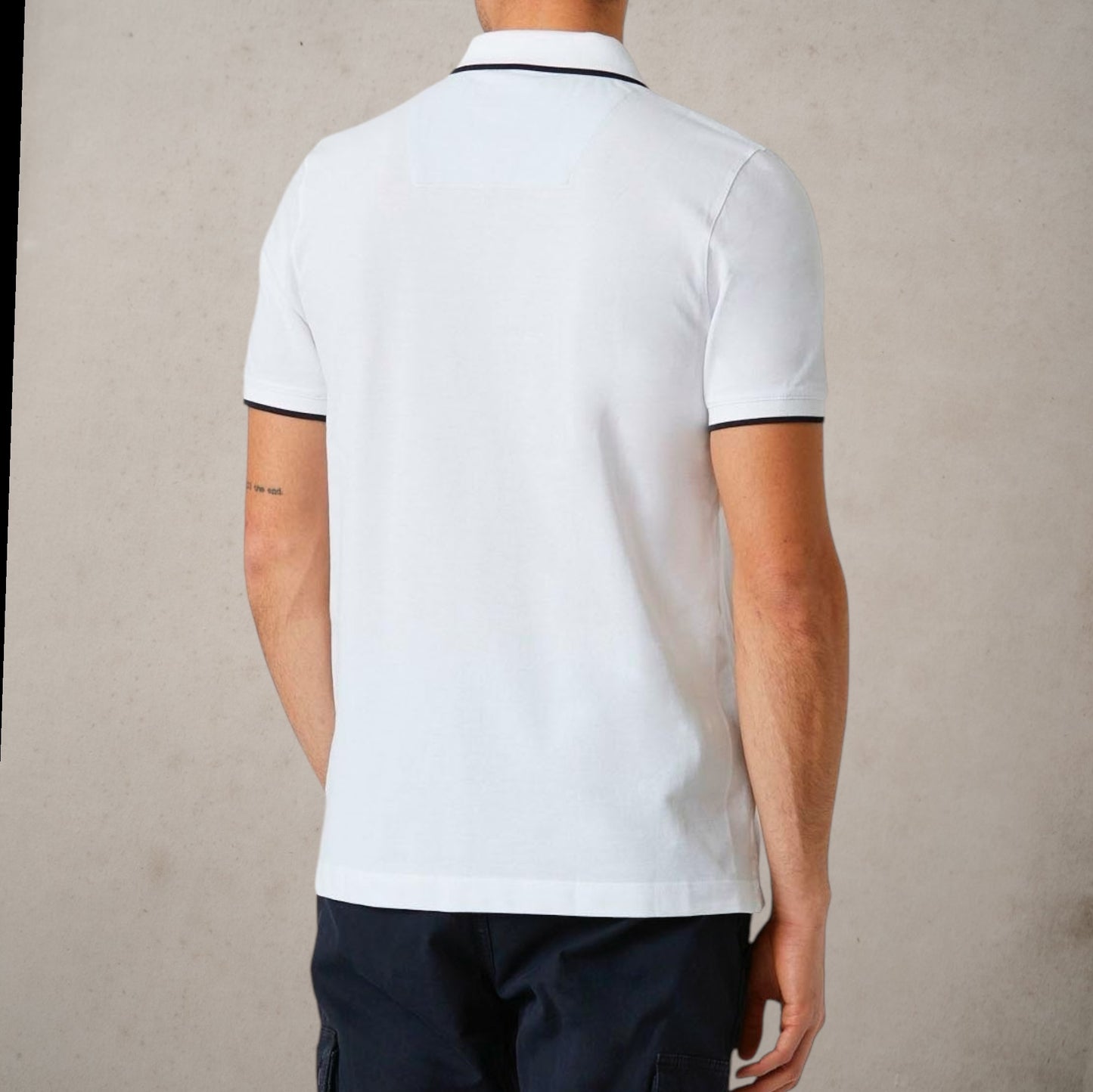 Polo Logo White - Vaturi