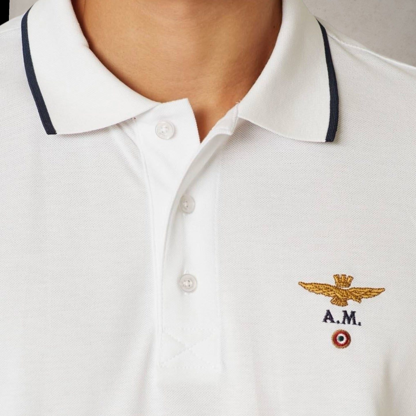 Polo Logo White - Vaturi