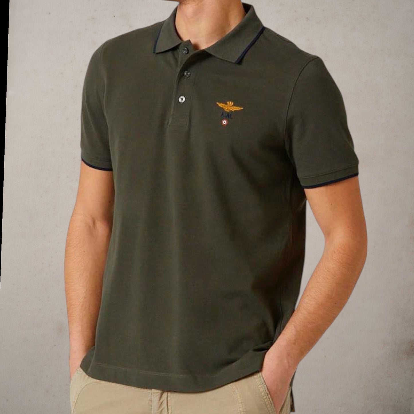 Polo Logo Small Green - Vaturi
