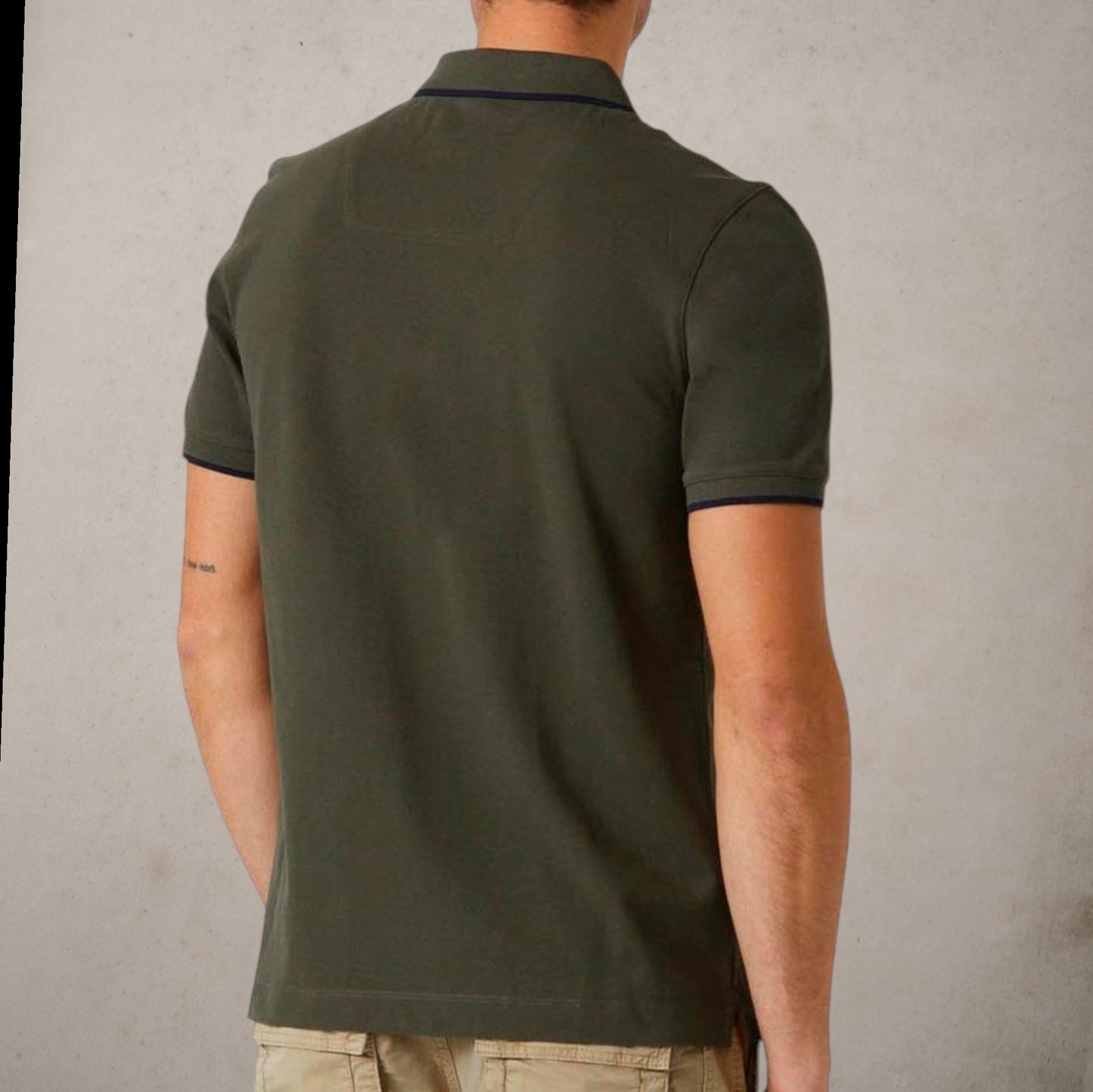 Polo Logo Small Green - Vaturi