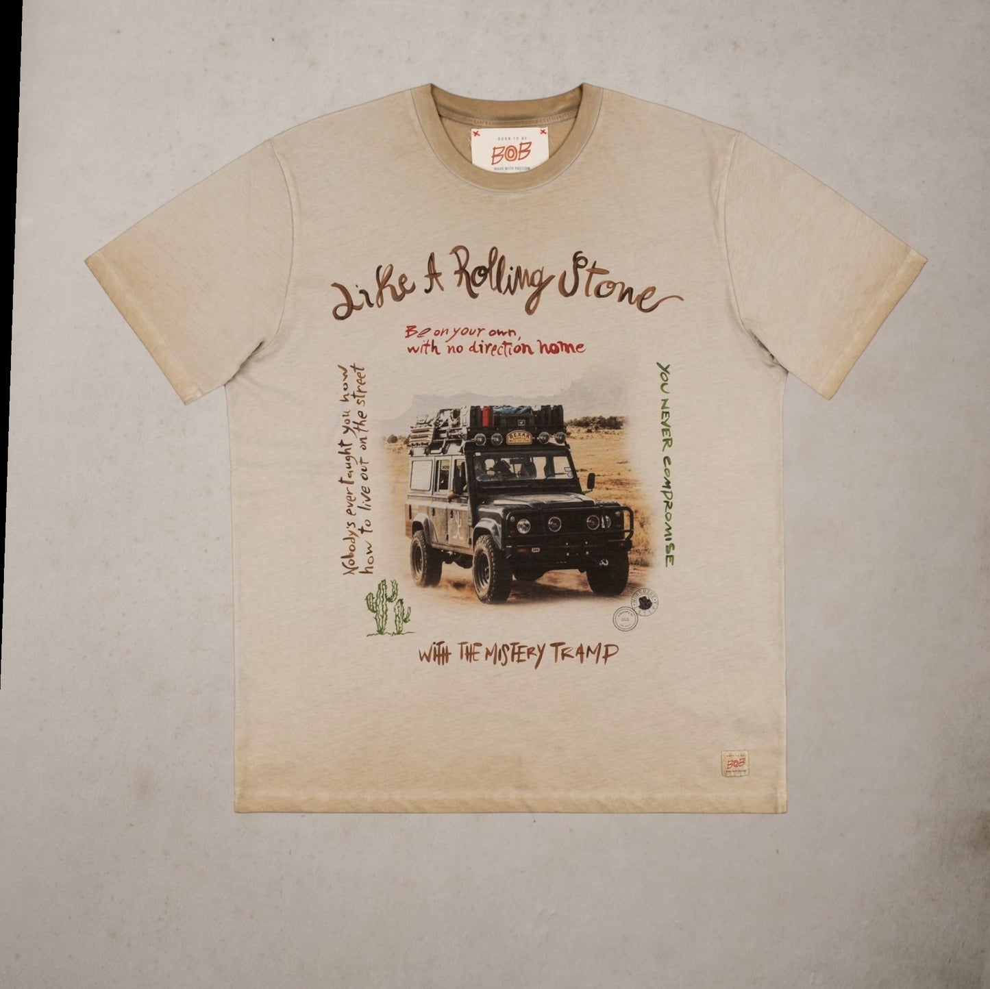 T-shirt Like a Rolling Stone