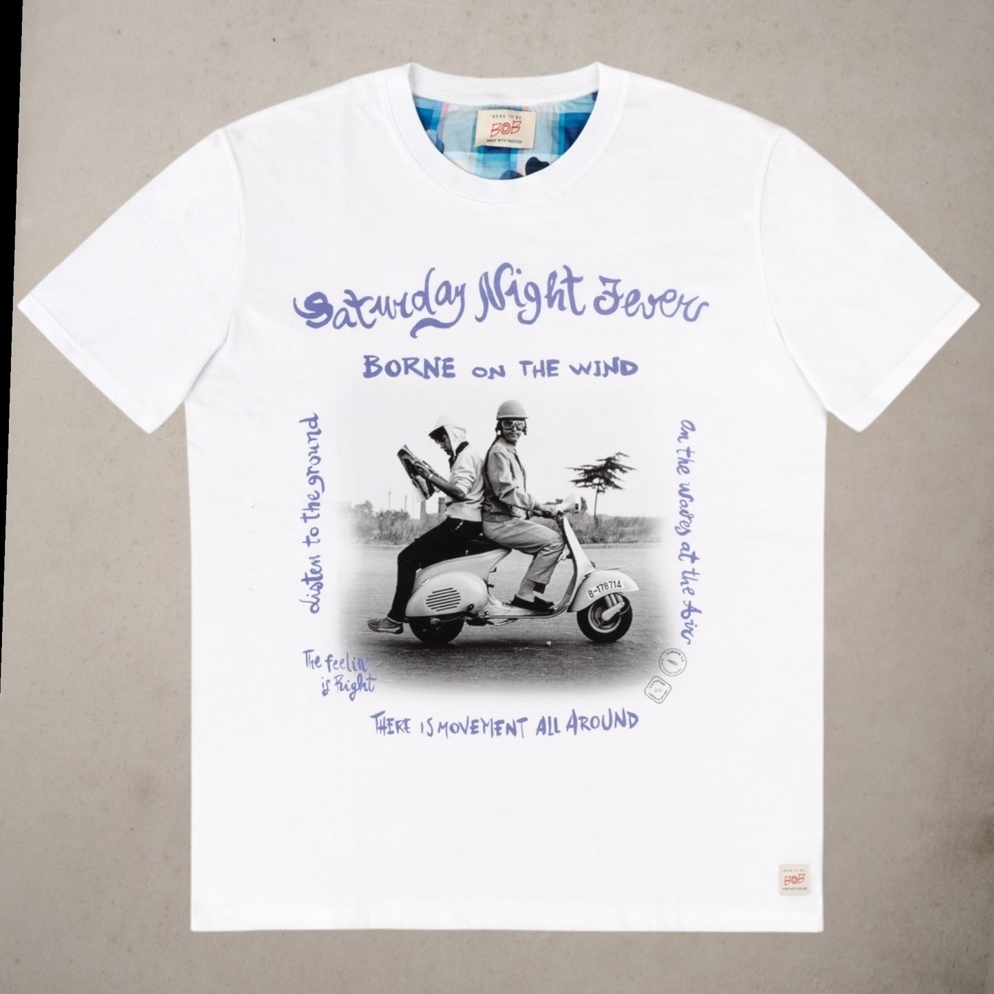 T-shirt Saturday Night Fever