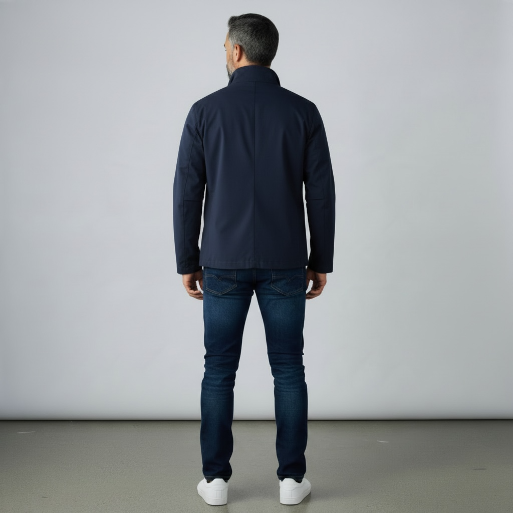 Anzai Field Jacket Navy
