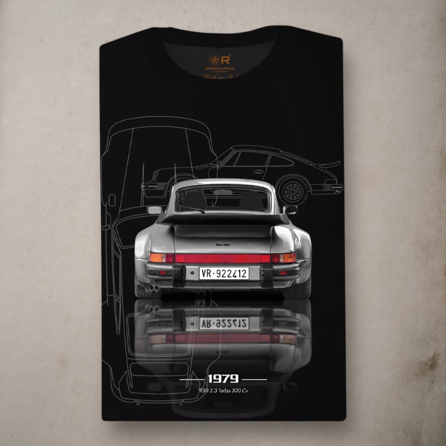 Carrera 3.0 Turbo Argento Nero