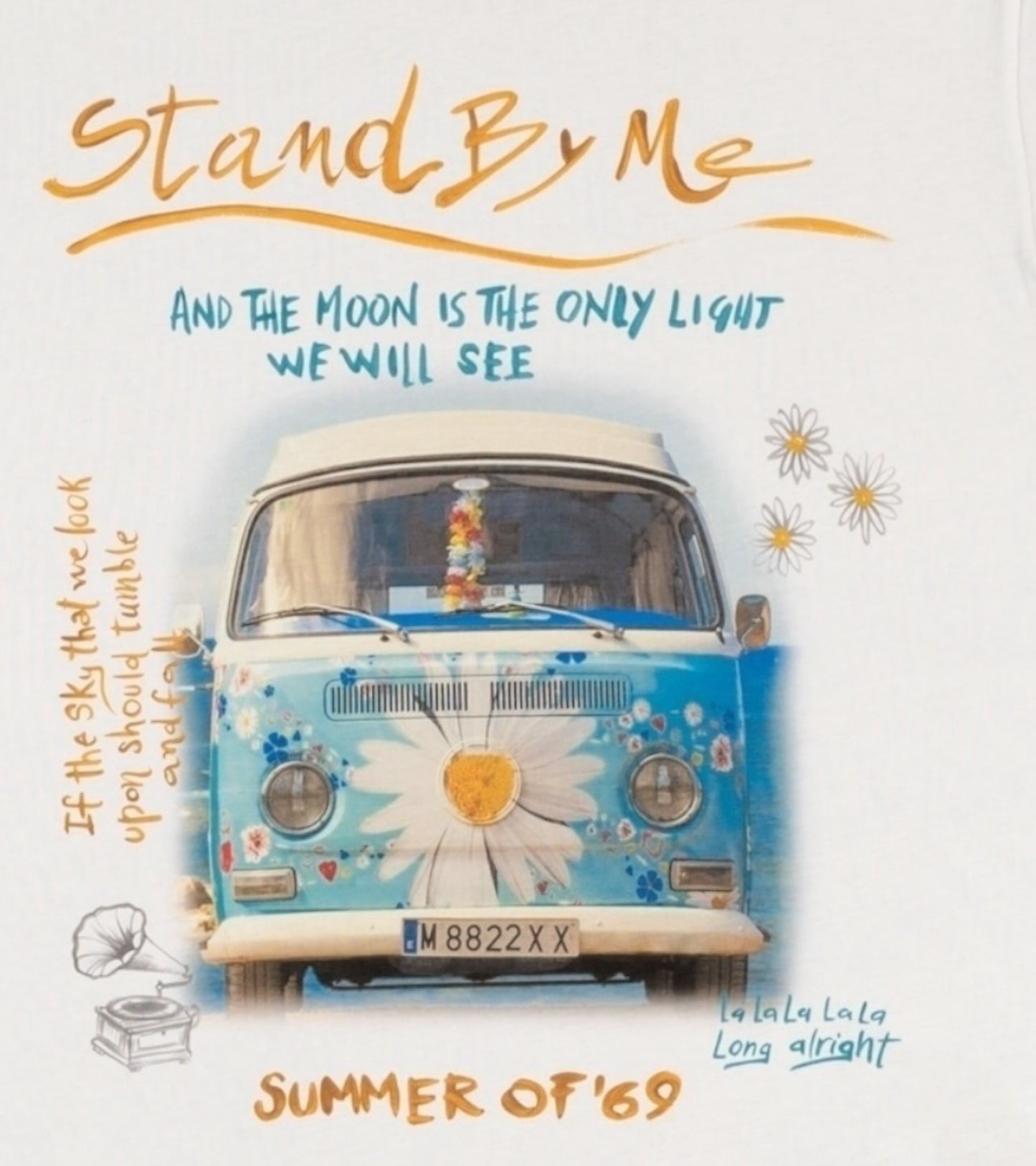 T-shirt Stand By Me Summer 69