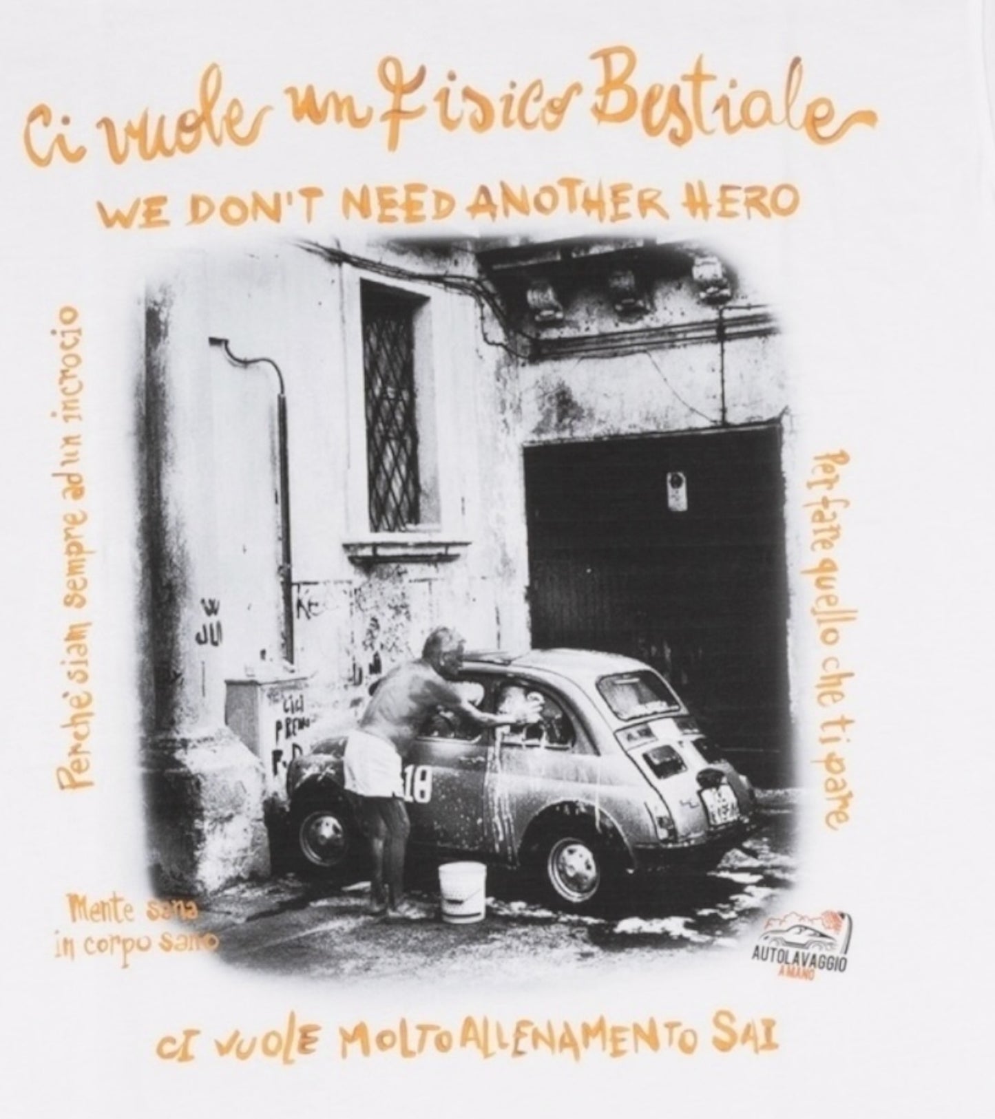 T-shirt Vespa Fisico Bestiale