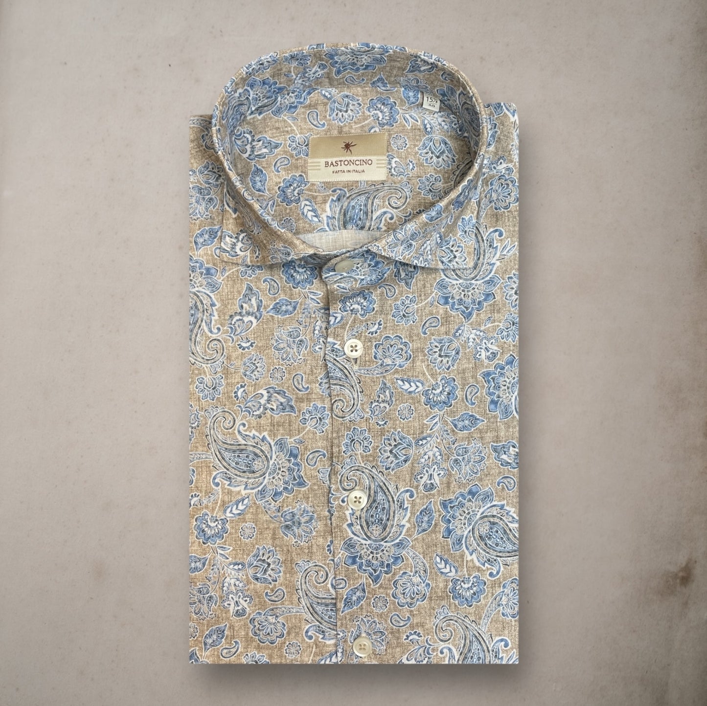 Camicia Cashmere Flowersn