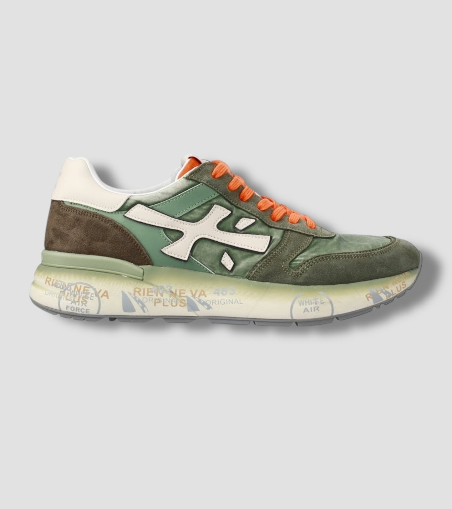 Sneakers Green Mick 7244 - Vaturi