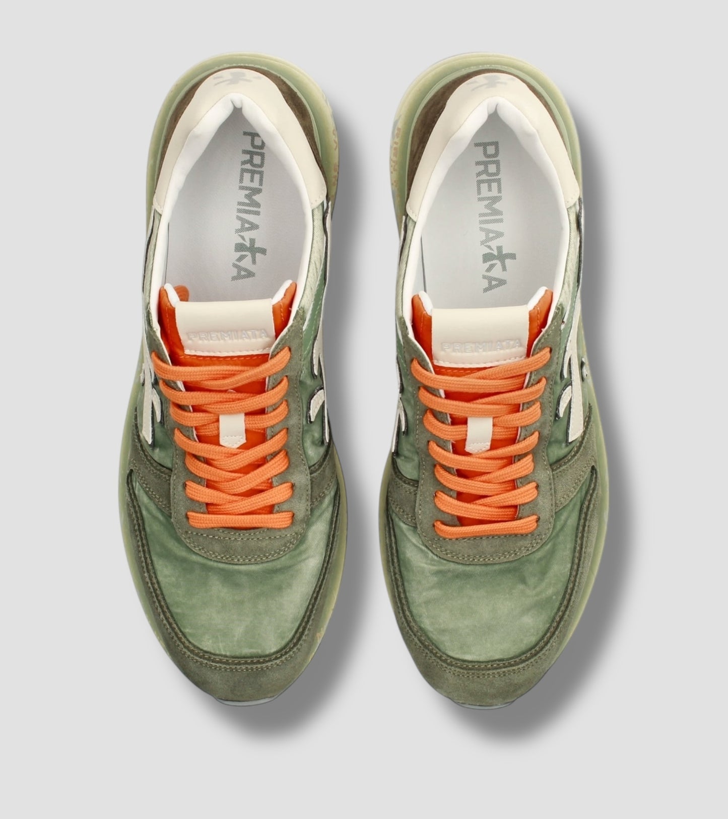 Sneakers Green Mick 7244 - Vaturi