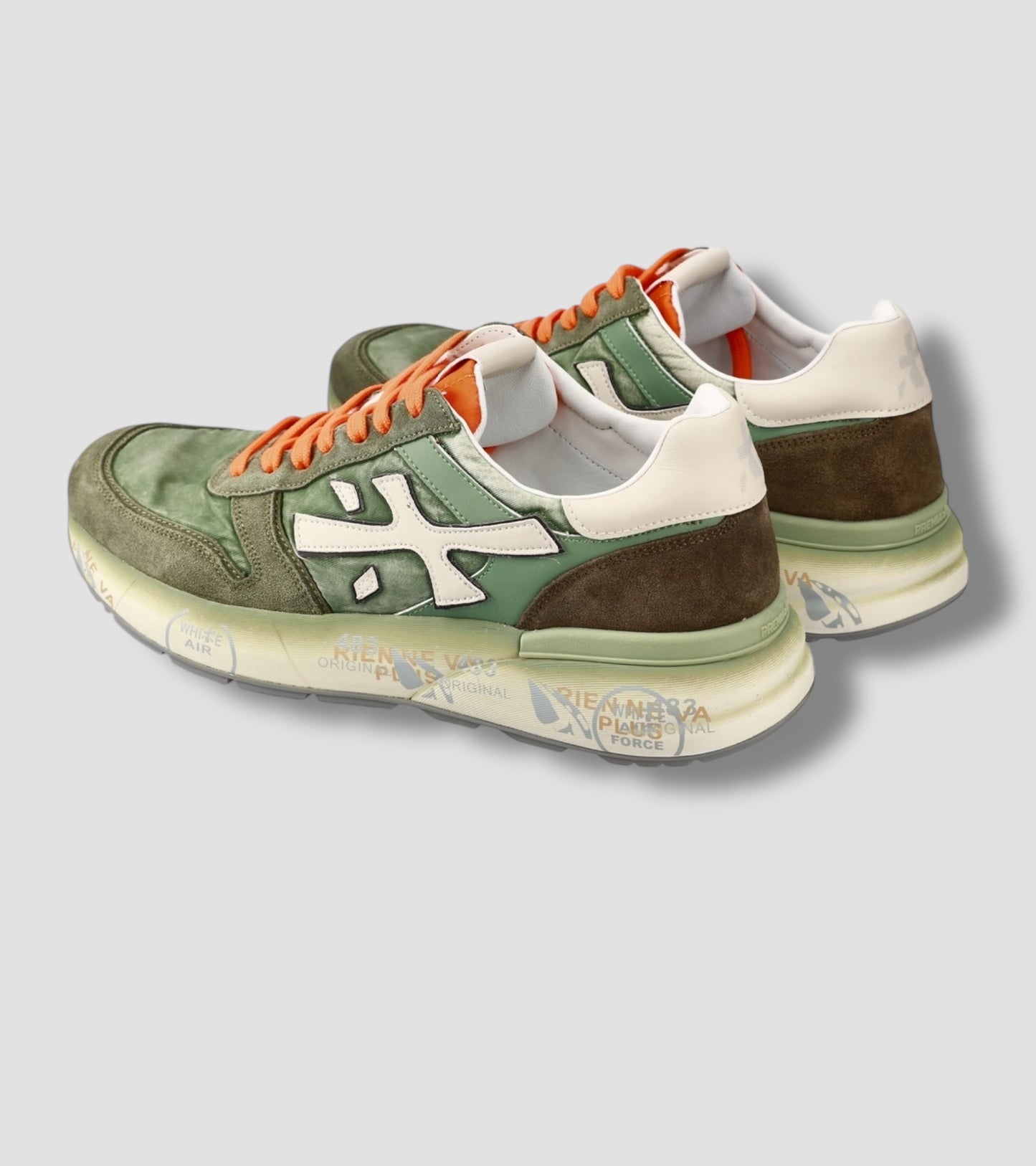 Sneakers Green Mick 7244 - Vaturi