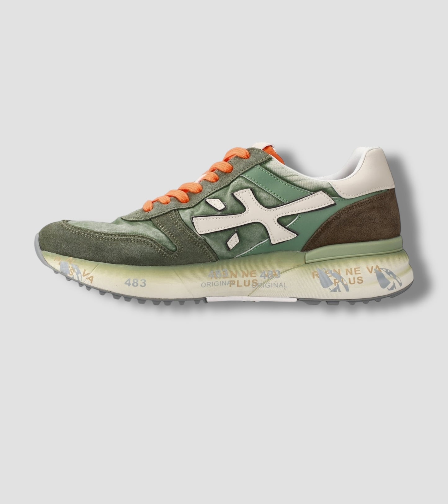 Sneakers Green Mick 7244 - Vaturi
