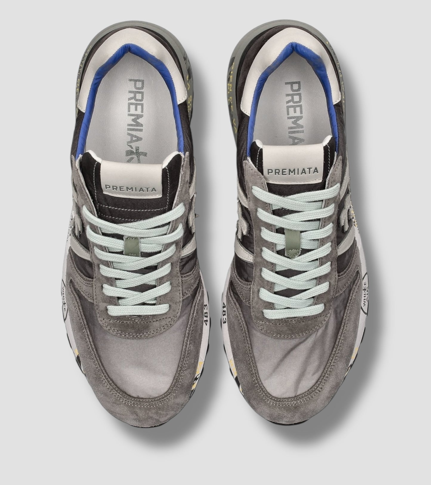 Sneakers Grey Lander 4586B - Vaturi