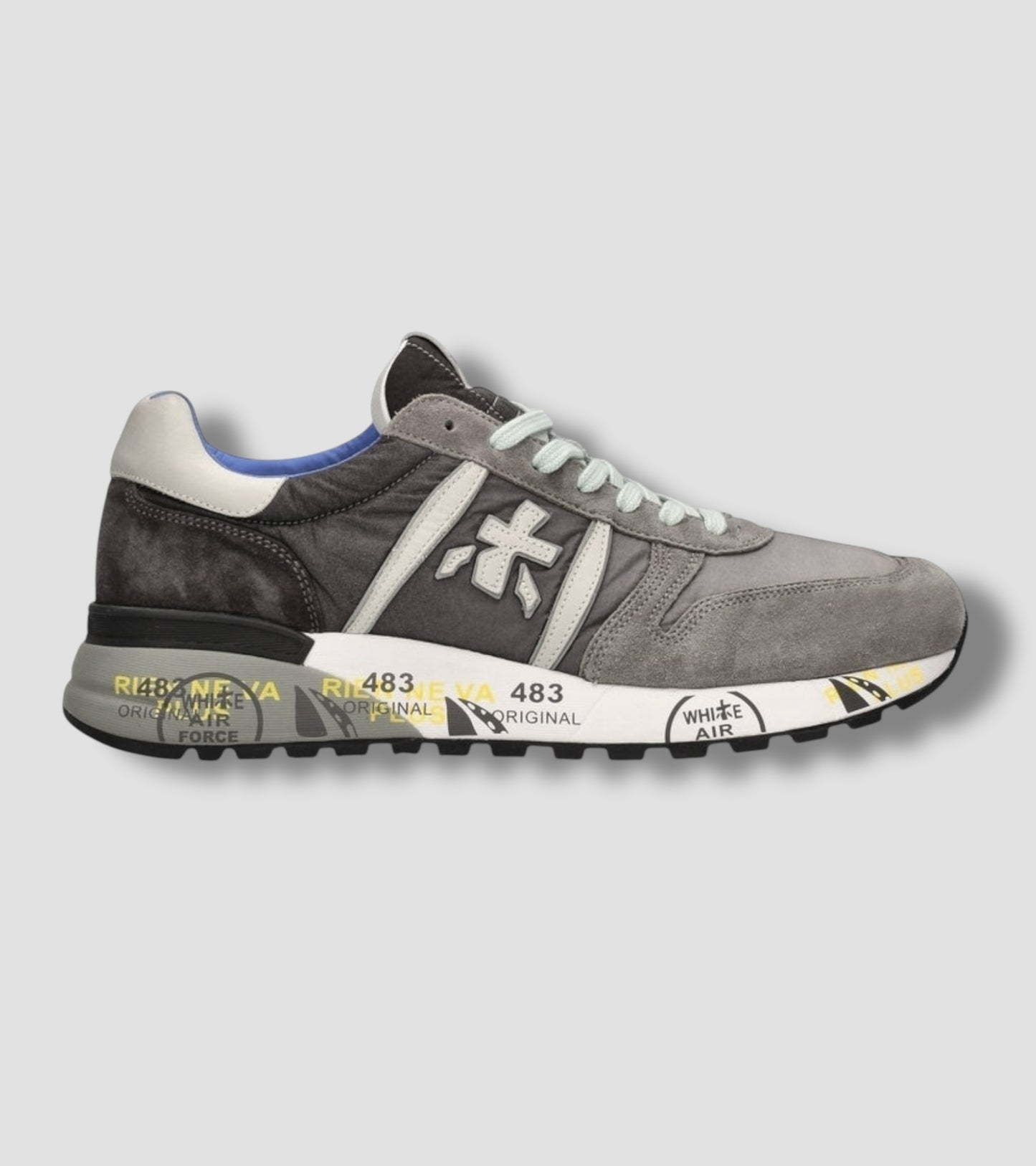 Sneakers Grey Lander 4586B - Vaturi