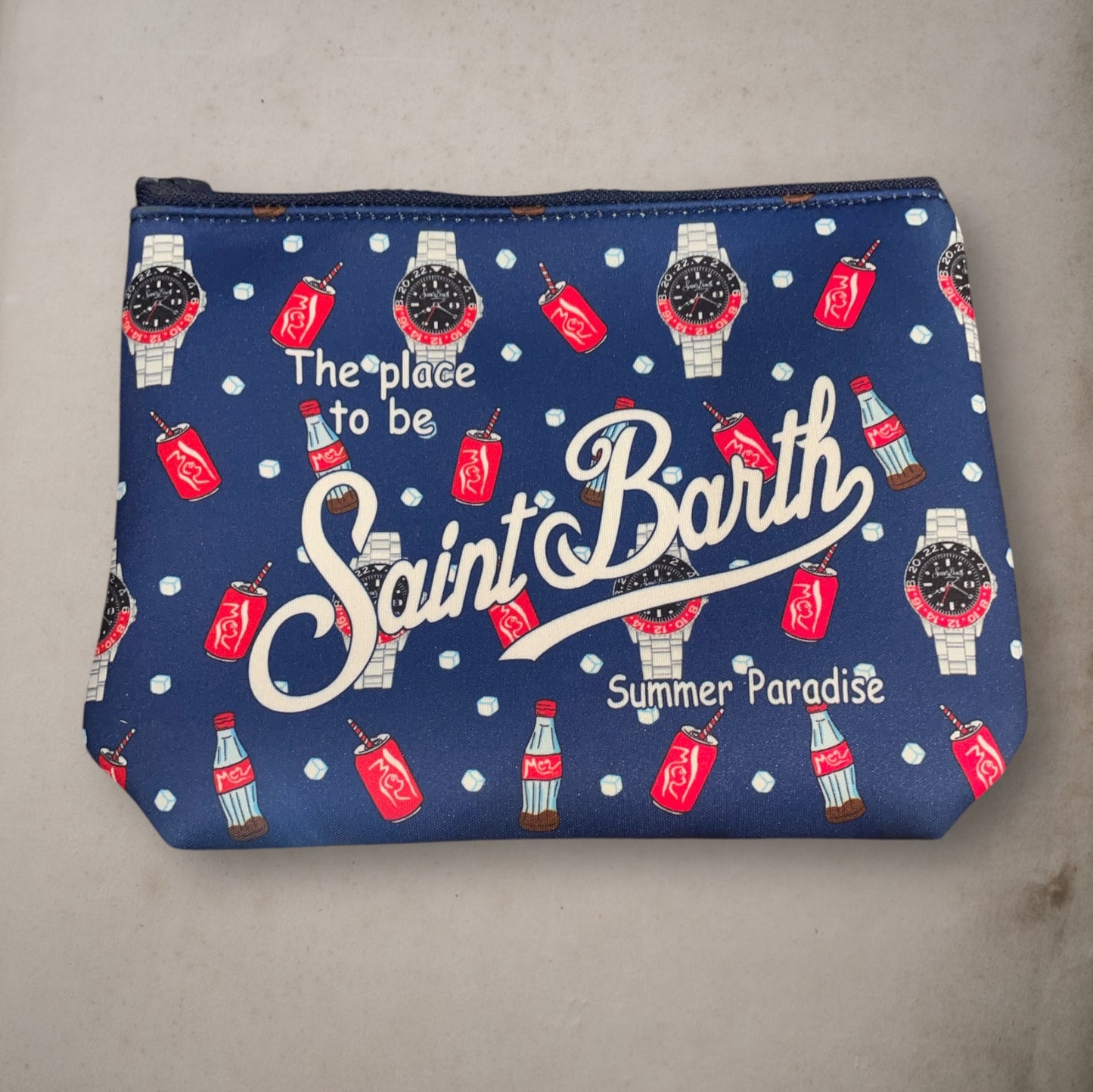 Pochette Watch Red Cola