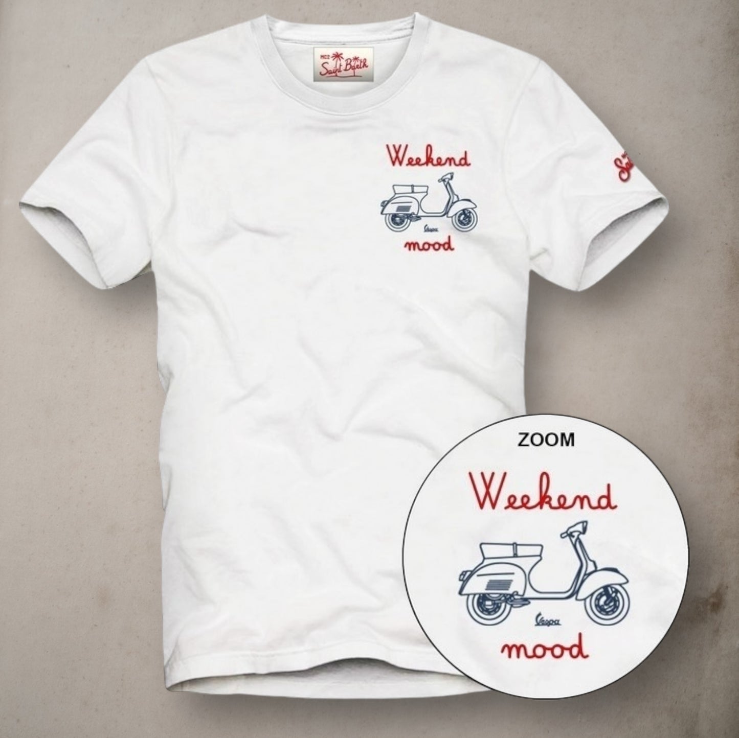 T-Shirt Vespa Weekend