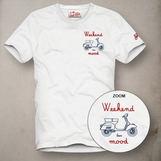 T-Shirt Vespa Weekend