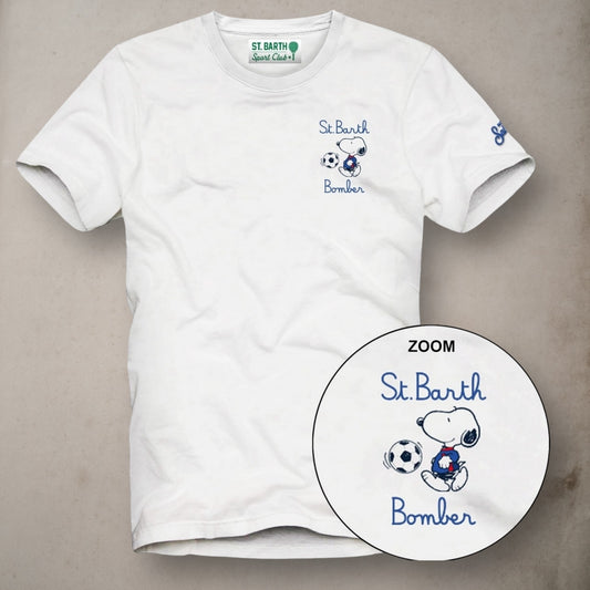 T-Shirt Snoopy Bomber