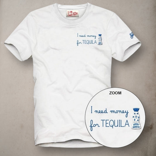 T-shirt Money Tequila