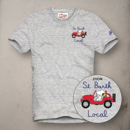 T-Shirt Snoopy Local