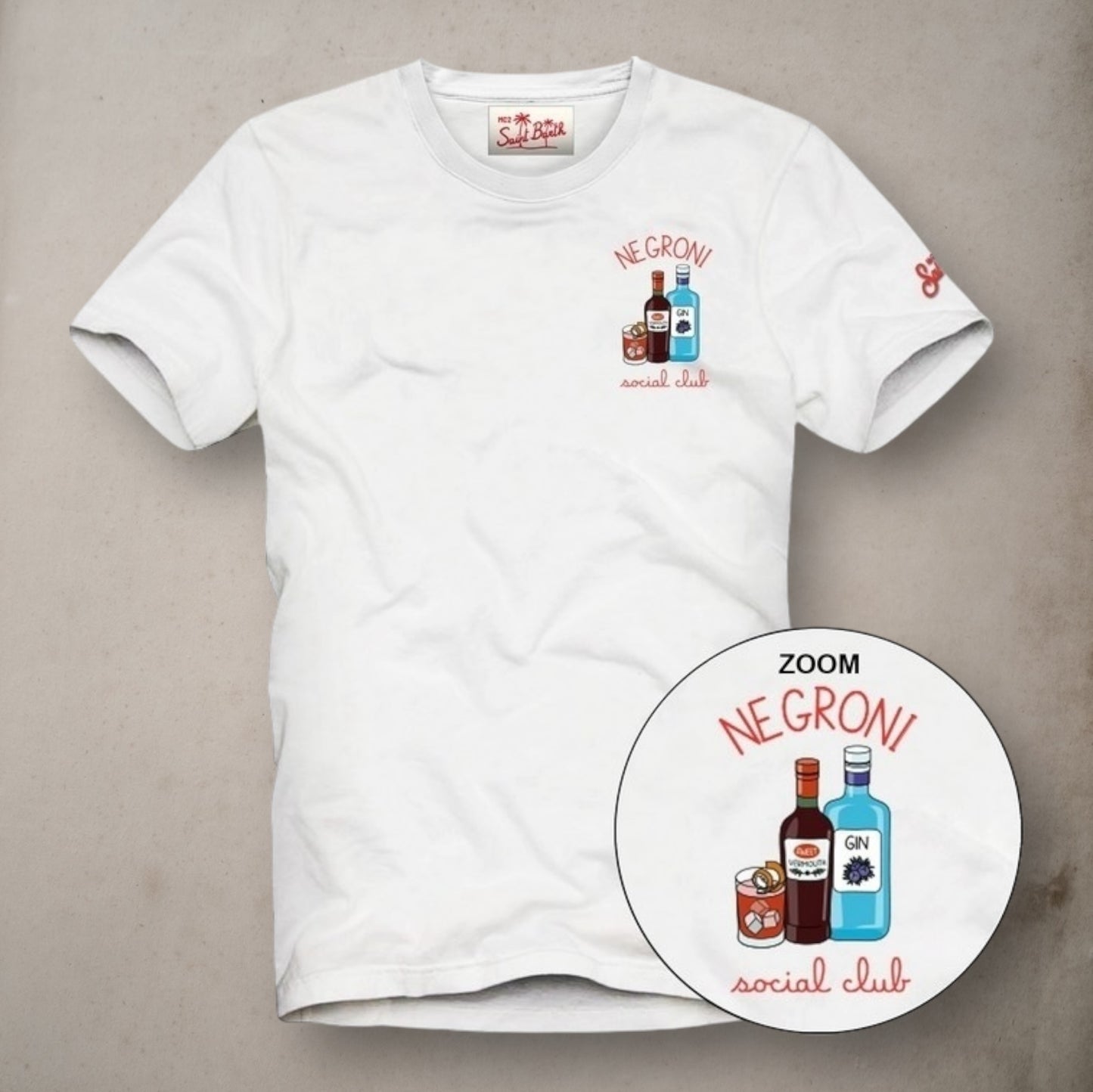 Maglietta Negroni Social Club