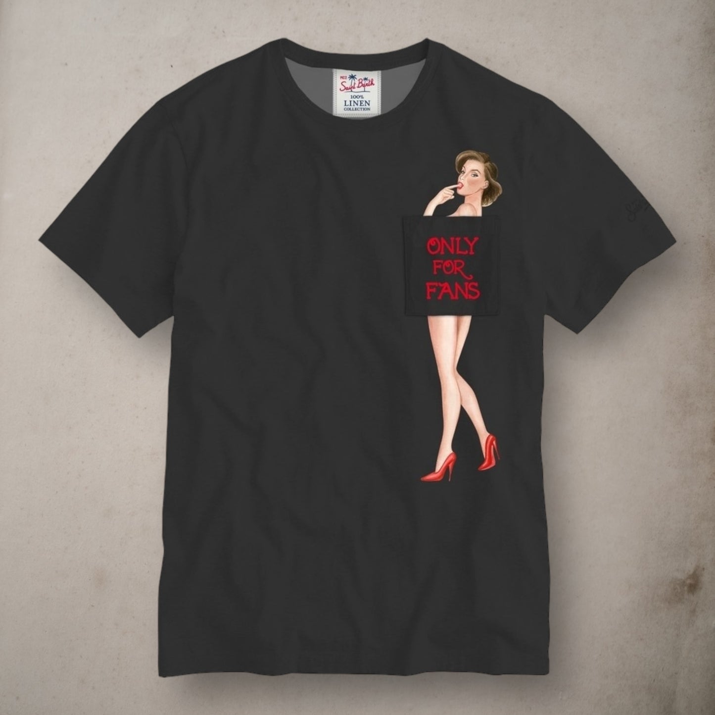 T-Shirt Tennis Ragazza Lino
