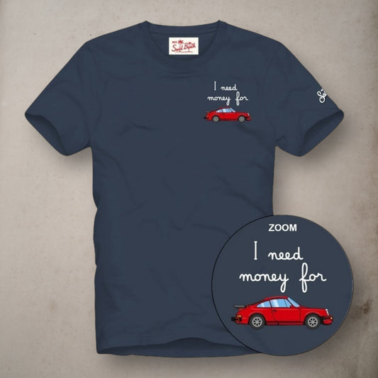T-Shirt Money for Car