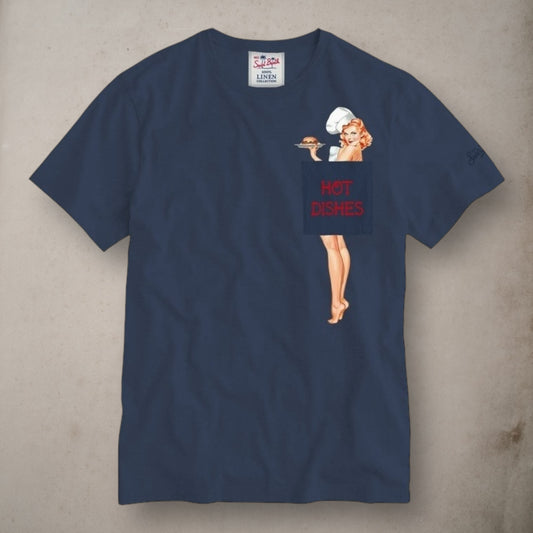 T- Shirt Hot DIshes