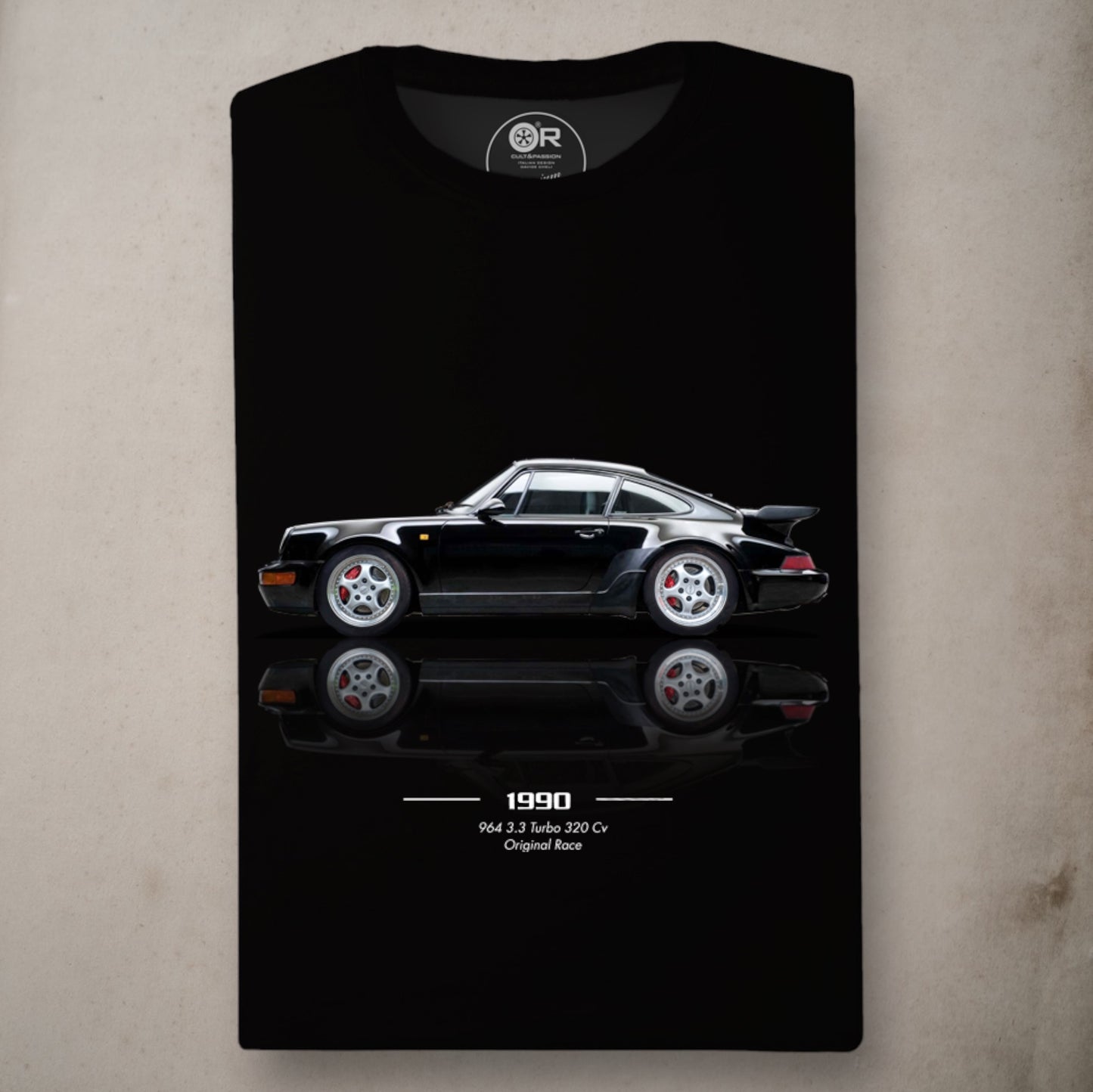 Carrera 964 3.3 Turbo 1990 Black on Black