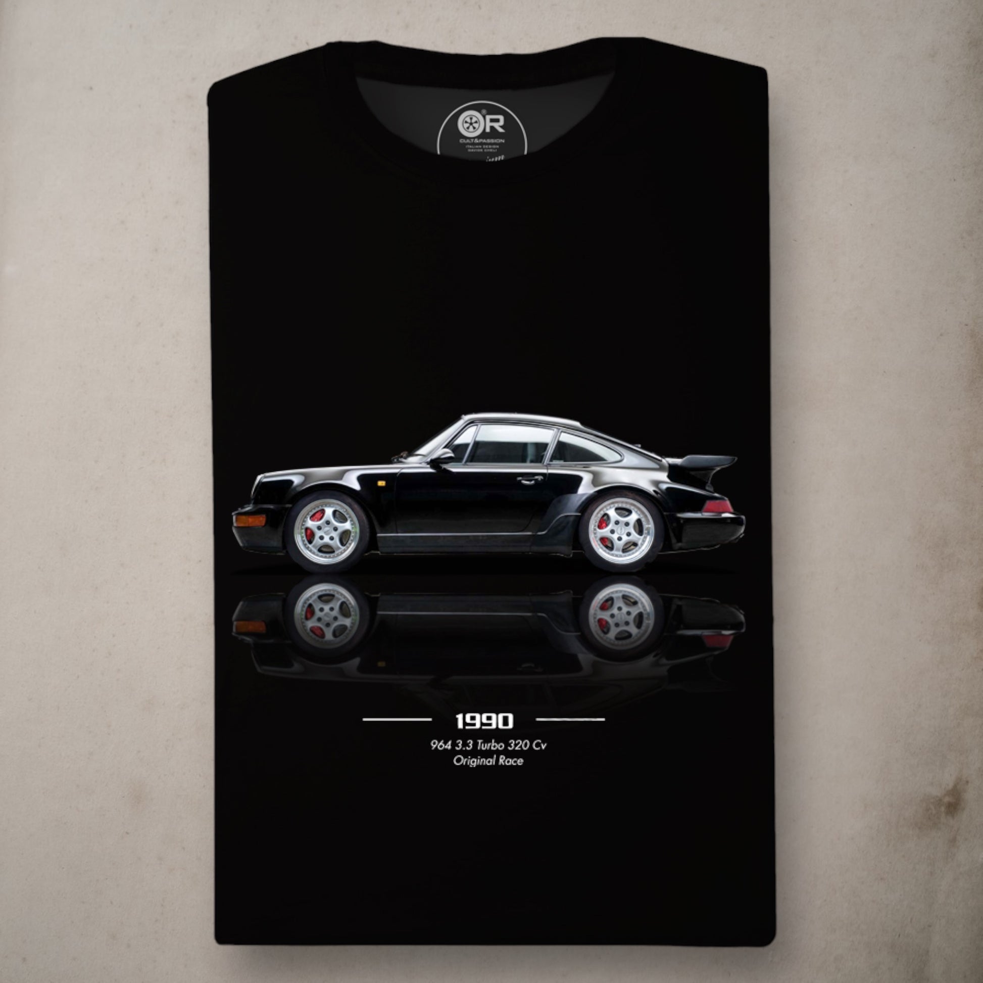 Carrera 964 3.3 Turbo 1990 Black on Black - Vaturi