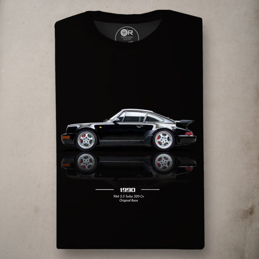 Carrera 964 3.3 Turbo 1990 Black on Black - Vaturi
