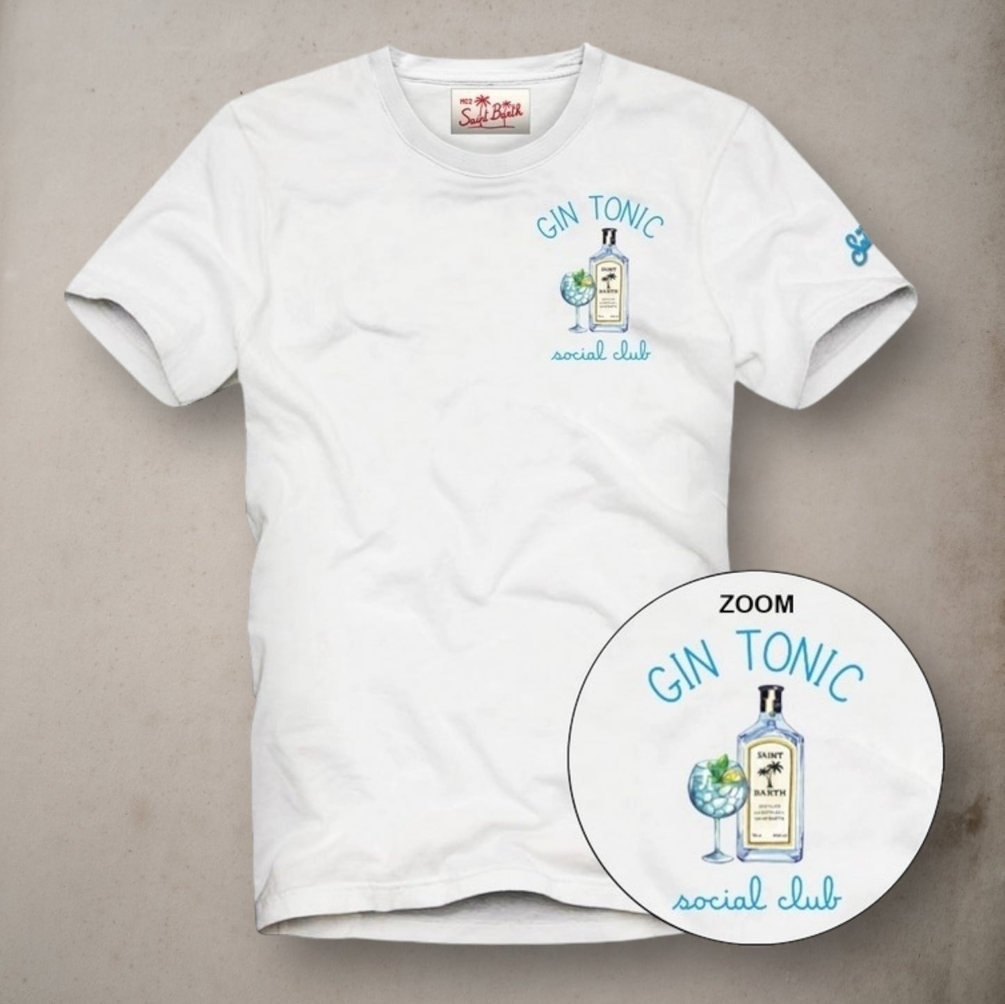 T-Shirt Gin Tonic Social Club