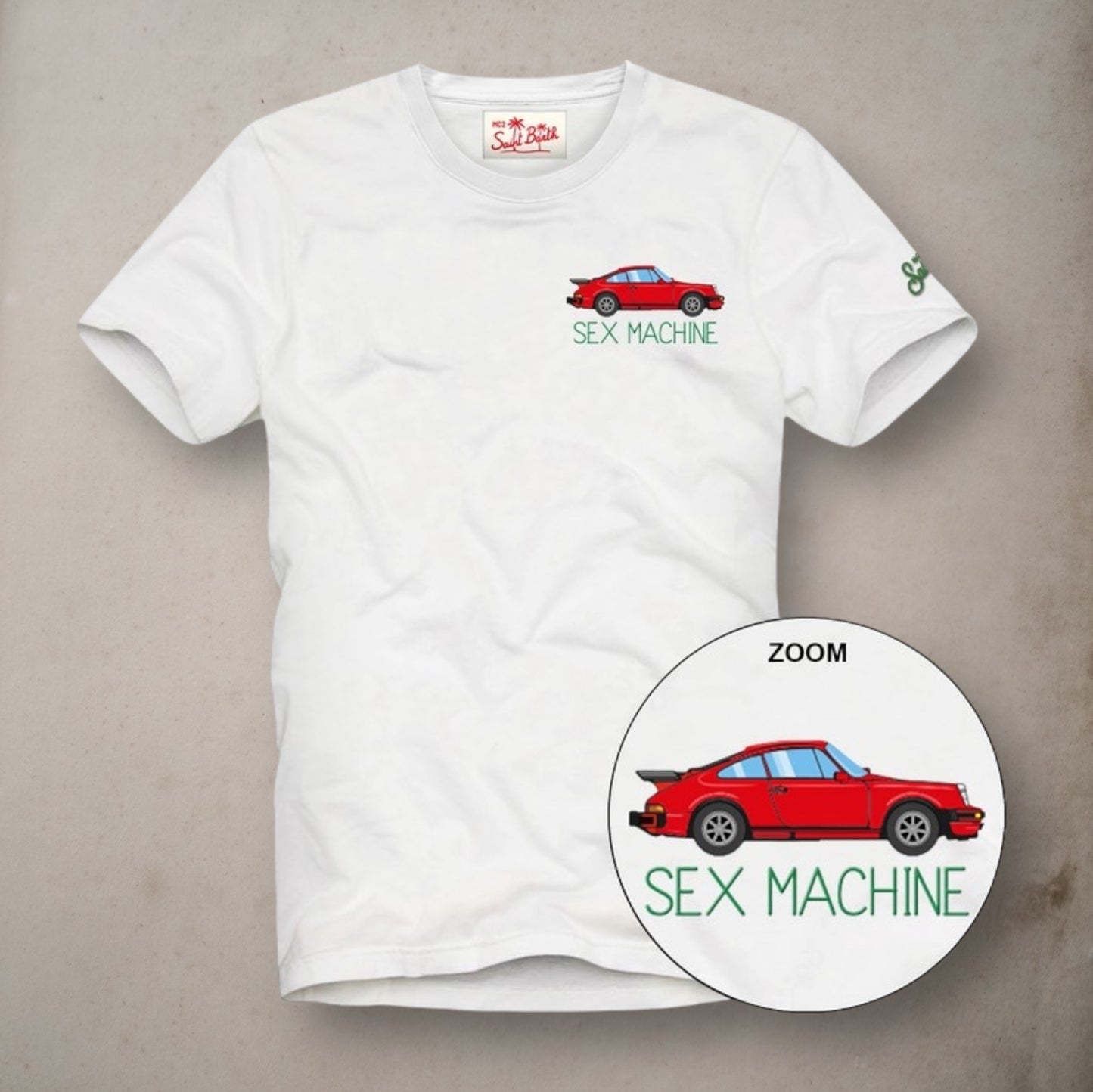 Maglietta Macchina del Sesso