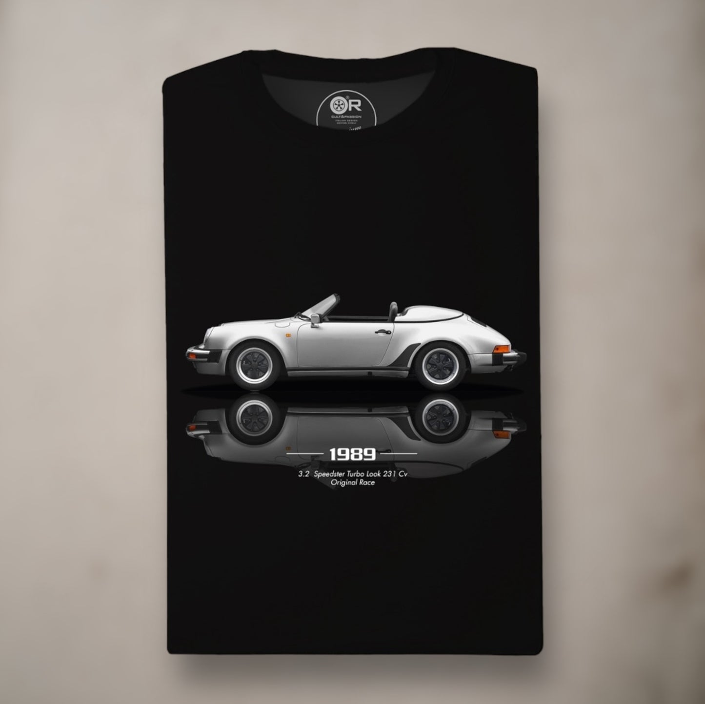 Speedster 3.2 Silver on  Black - Vaturi
