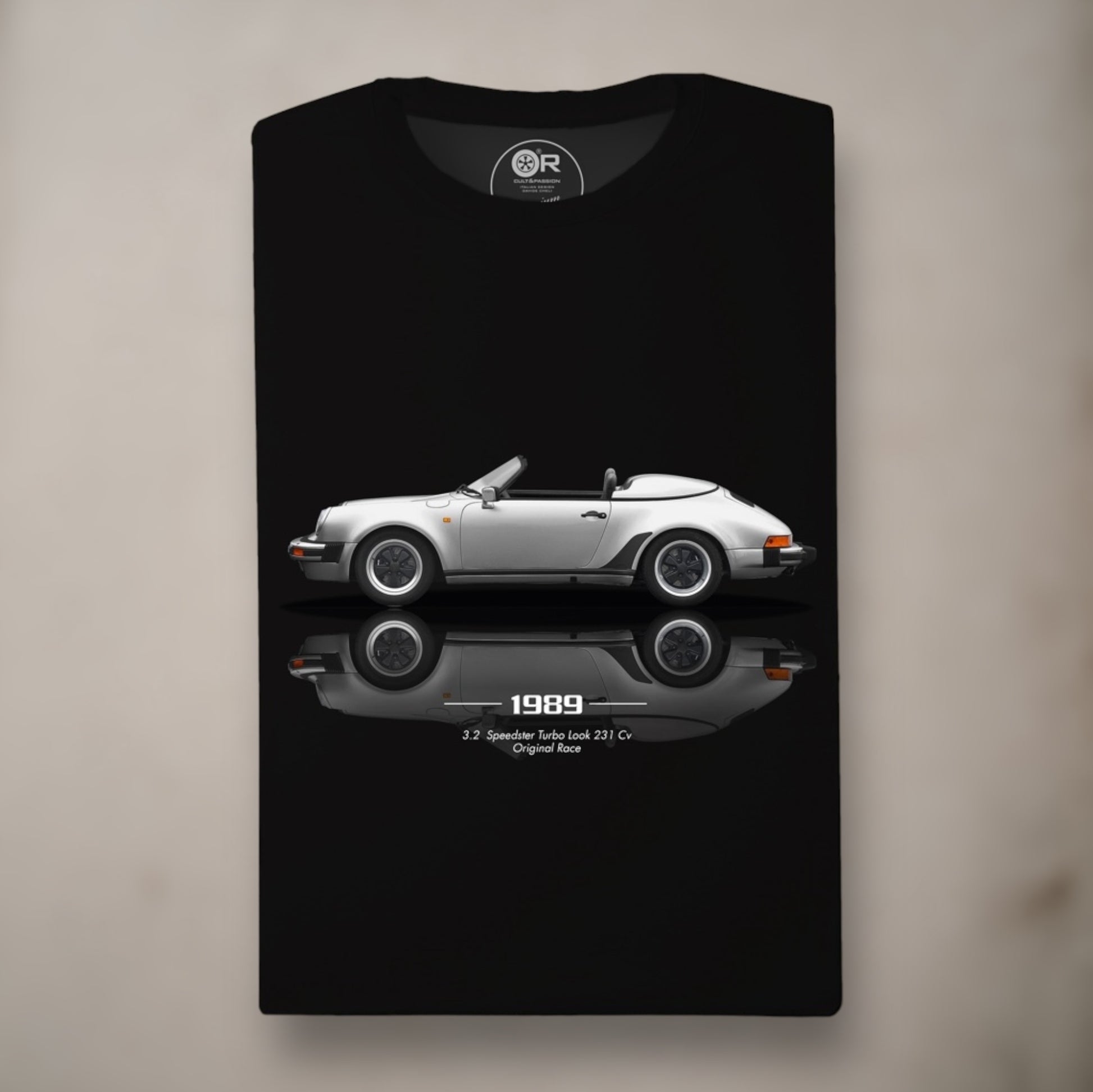 Speedster 3.2 Silver on  Black - Vaturi