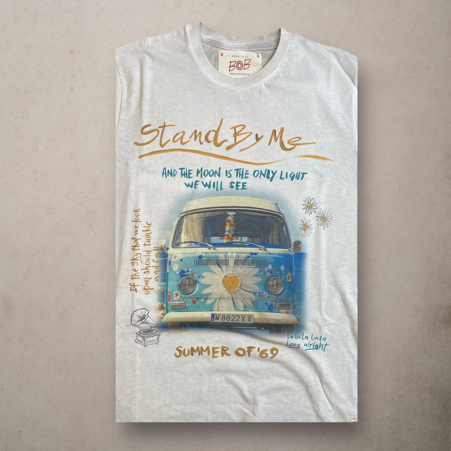 T-shirt Stand By Me Summer 69