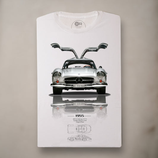 Mercedes 300 SL Ali White Kids