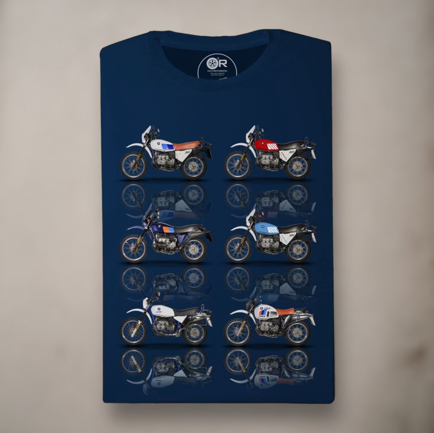 R80 6 Moto Navy - Vaturi