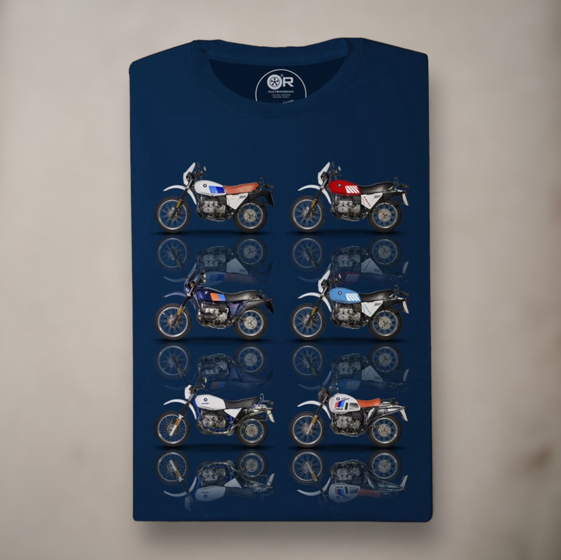 R80 6 Moto Navy - Vaturi