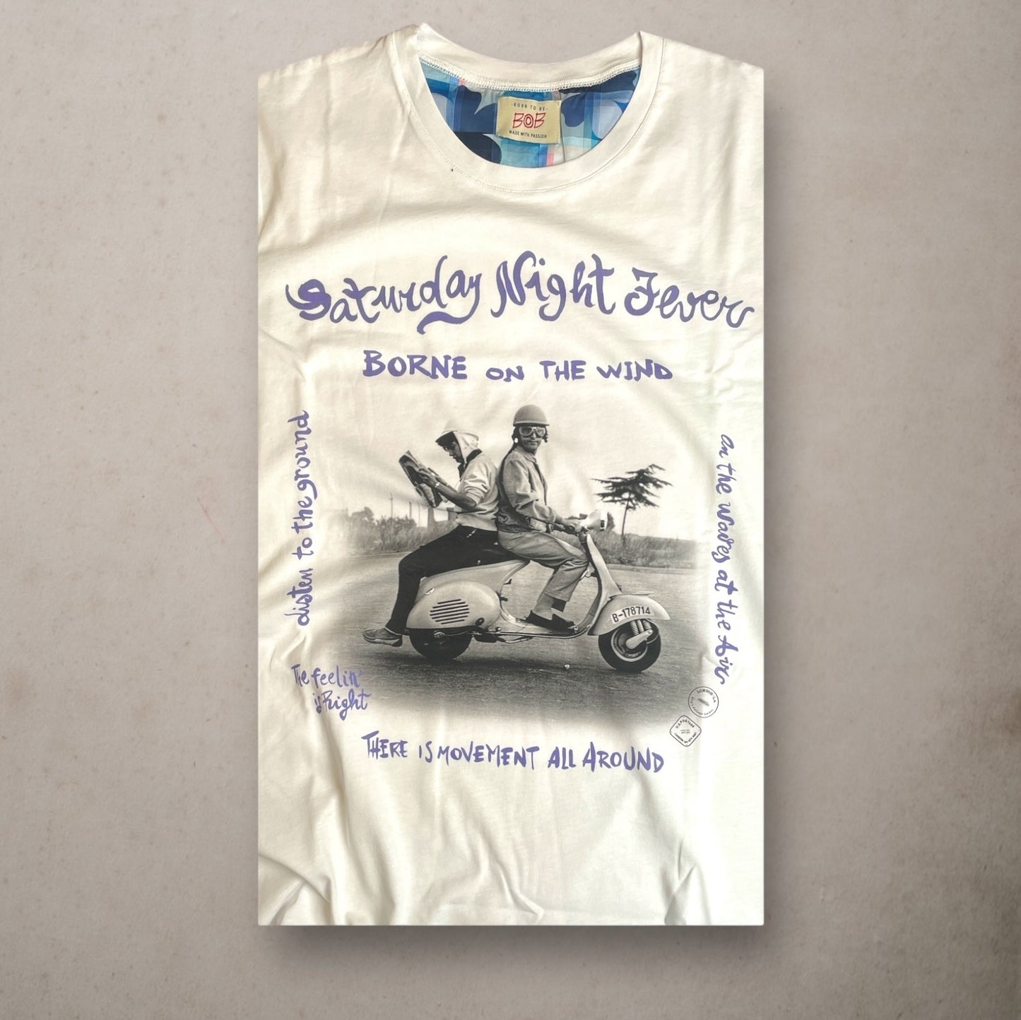 T-shirt Saturday Night Fever