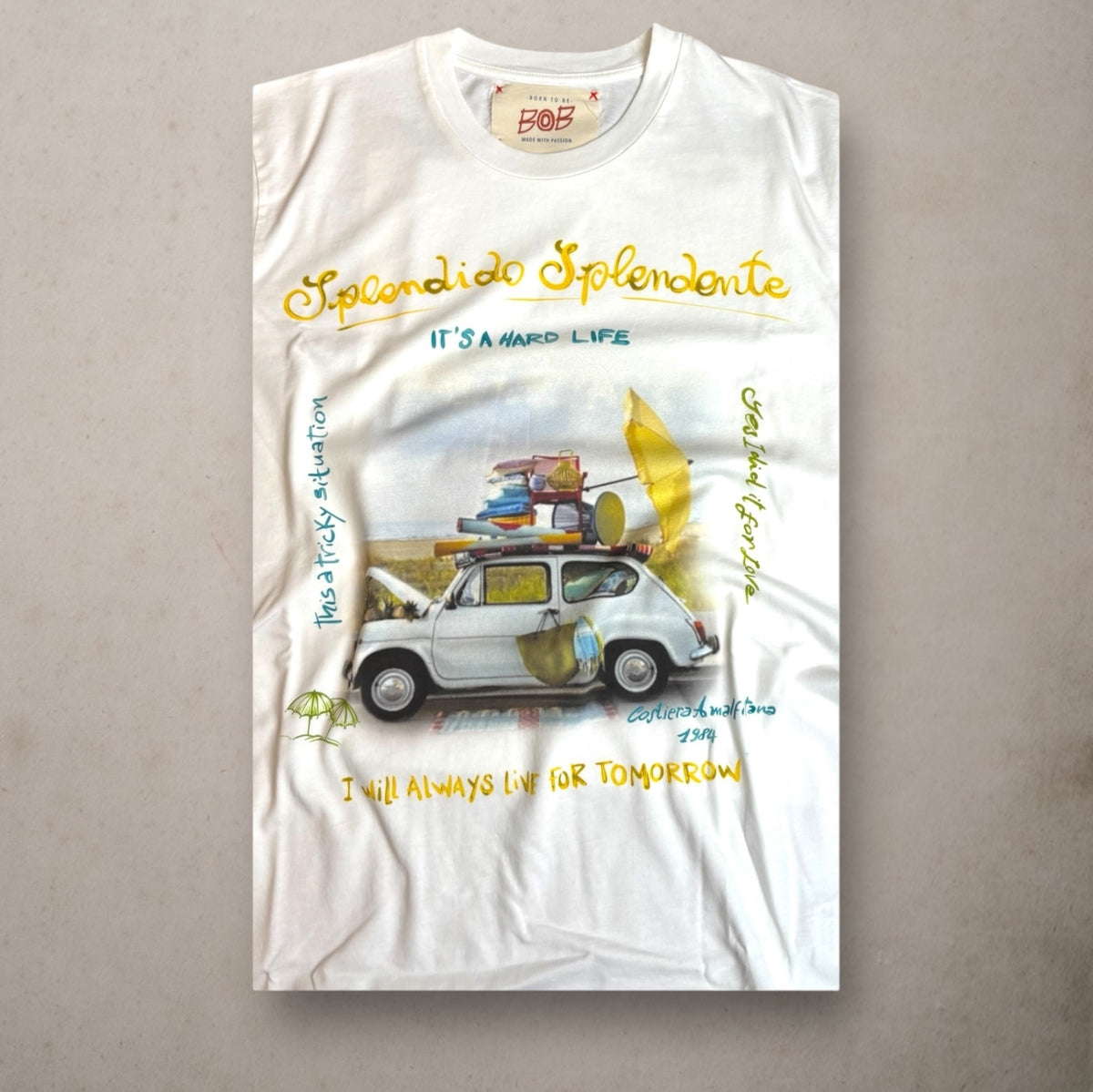 T-shirt Splendido White - Vaturi