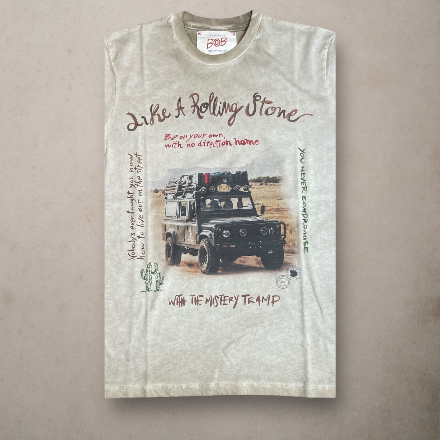 T-shirt Like a Rolling Stone