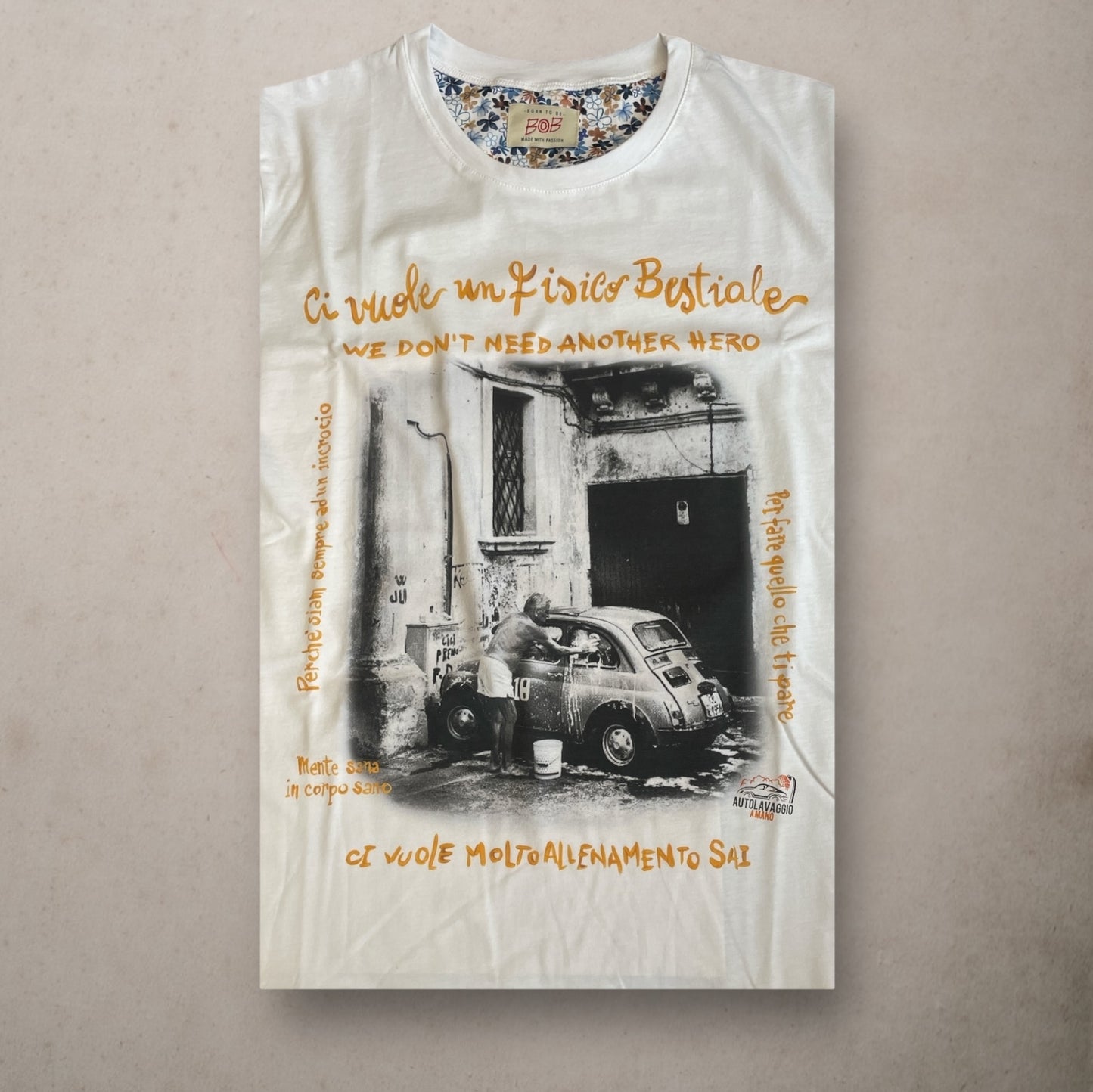 T-shirt Vespa Fisico Bestiale