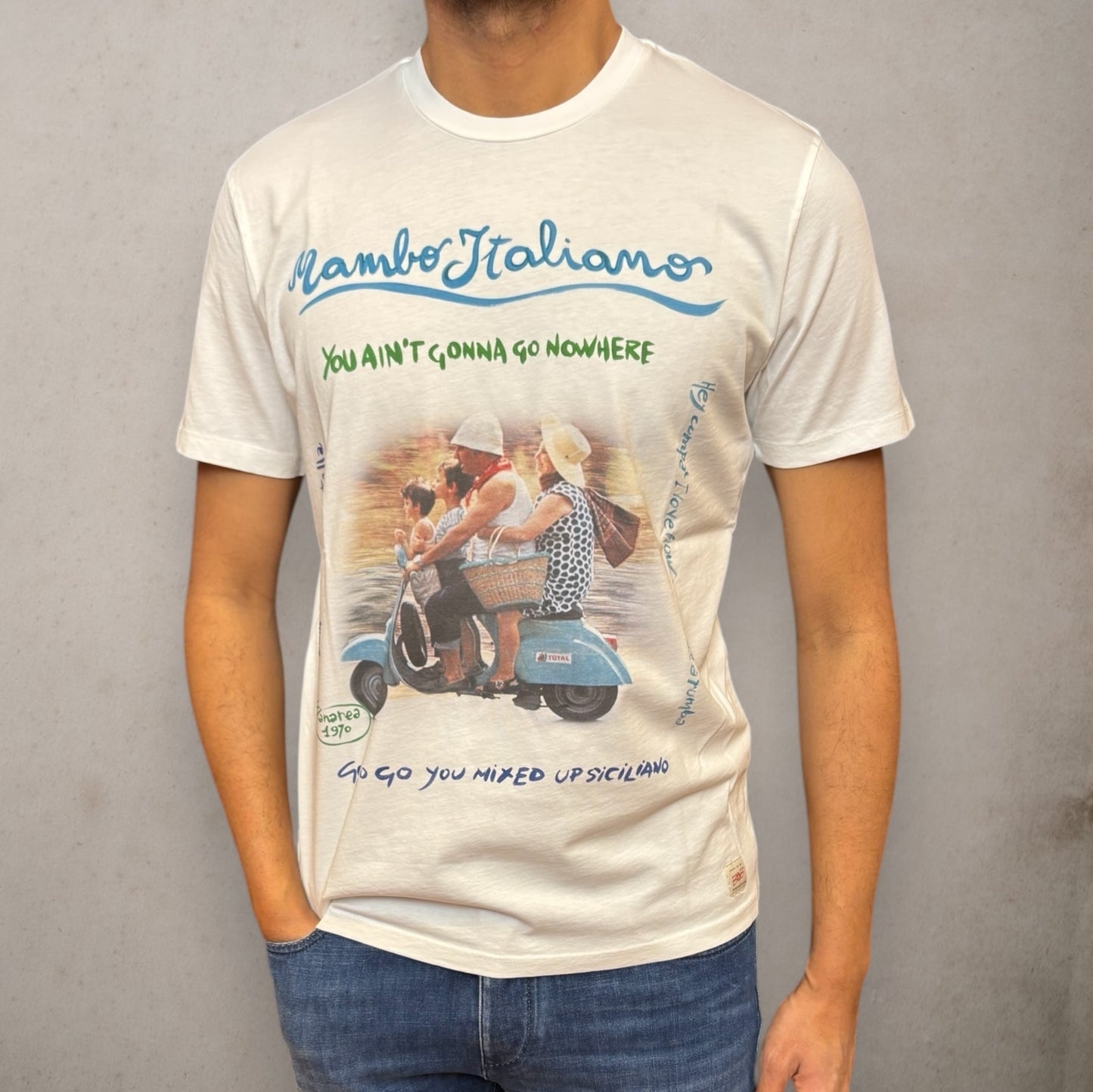 T-shirt Mambo Italiano - Vaturi