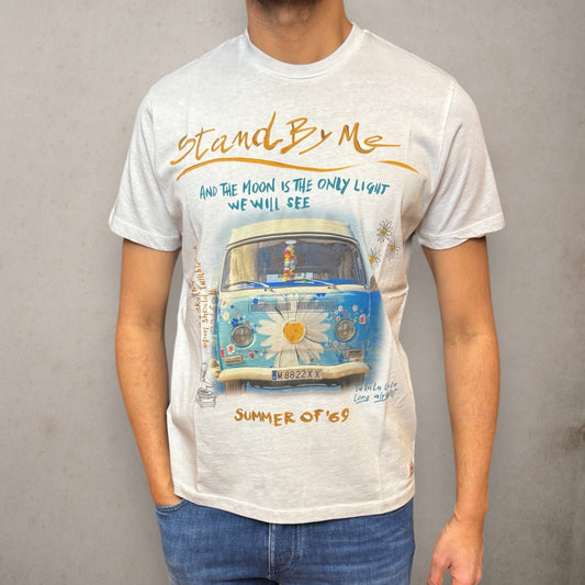 T-shirt Stand By Me Summer 69