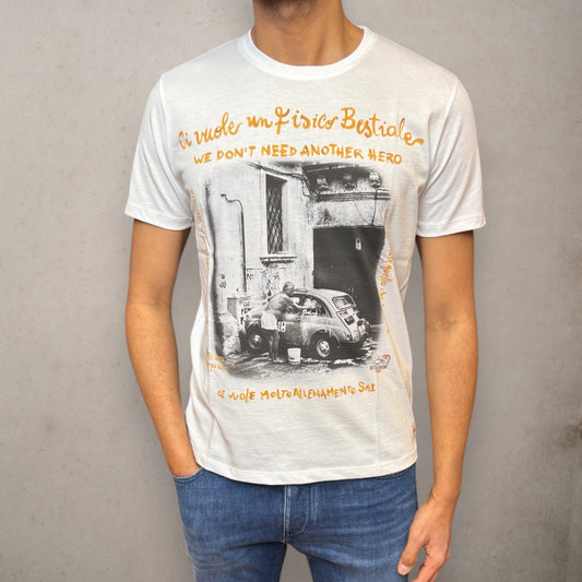 T-shirt Vespa Fisico Bestiale