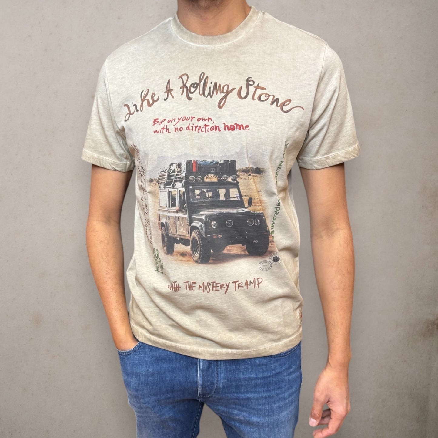 T-shirt Like a Rolling Stone