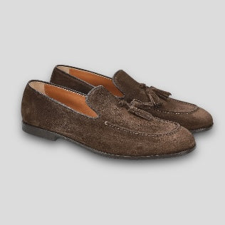 Lenny Shoes Dark Brown