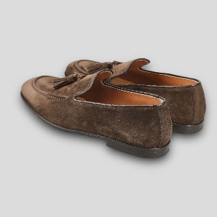 Lenny Shoes Dark Brown